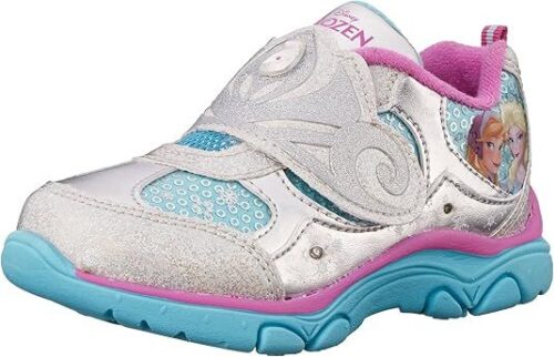 Zapatillas Frozen Con Luces De Disney para Niñas