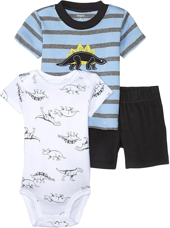 Conjunto Carter 3-pc Para Bebe