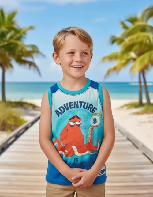 Polo Dory De Disney  Para Niños