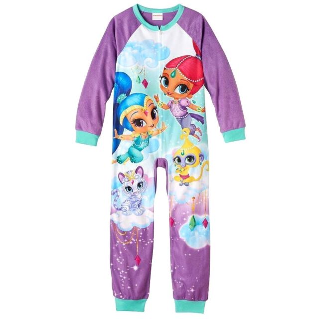 Pijama Shimmer Para Niñas Nickelodeon