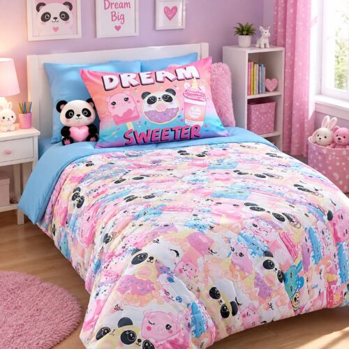 JUEGO DE CAMA COMPLETO PARA  NIÑAS