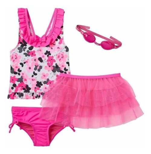 ZeroXposur Ropa De Baño Para Niña