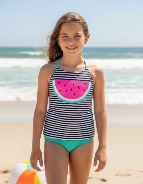 Ropa De Baño JUSTICE Para Niñas