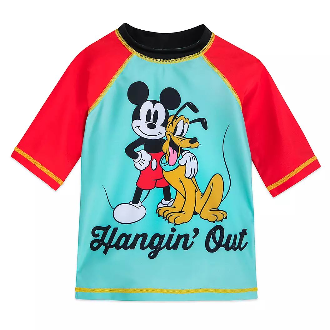 Ropa de Baño Mickey Mouse Para Niños De Disney