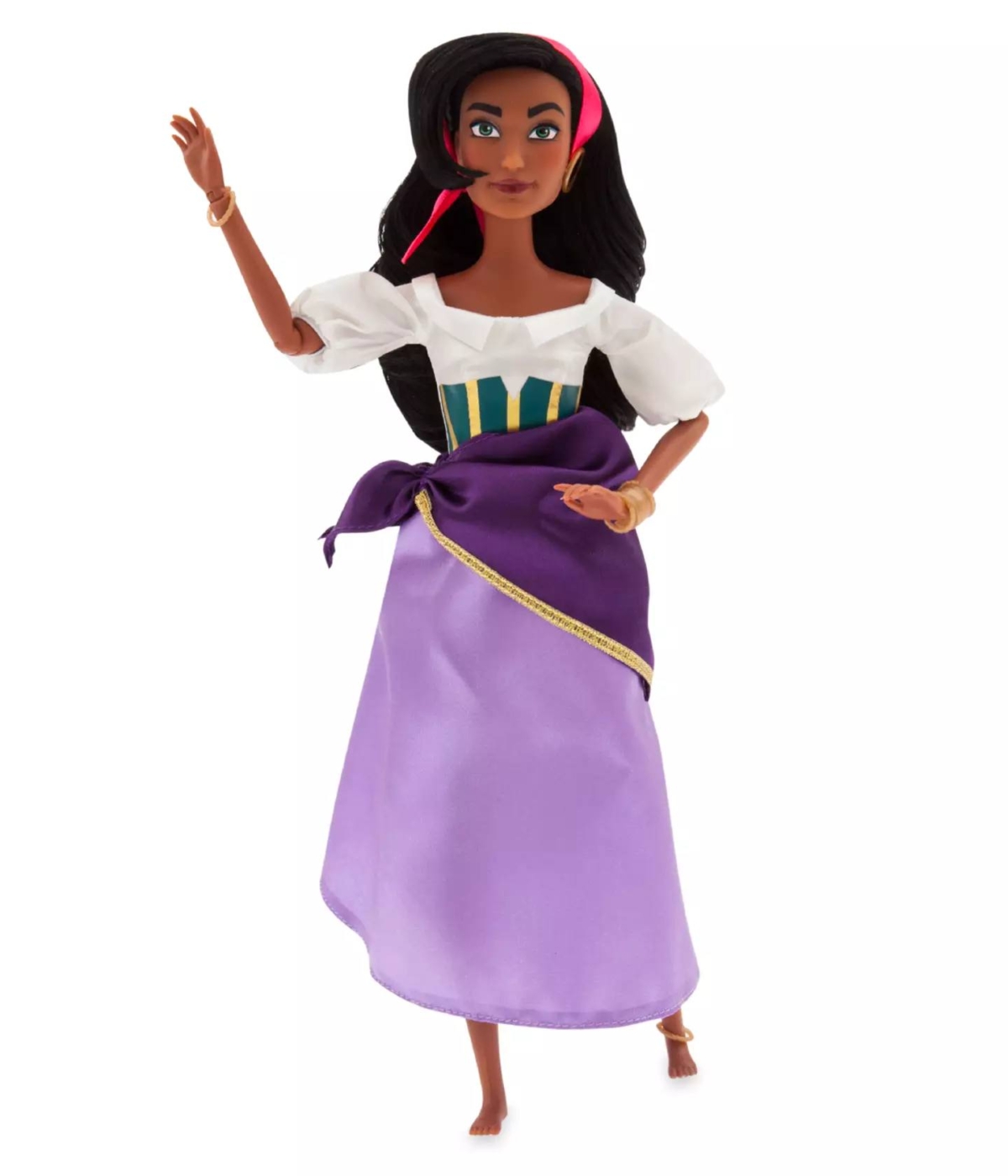 Muñeca Esmeralda Encanto De Disney Para Niñas