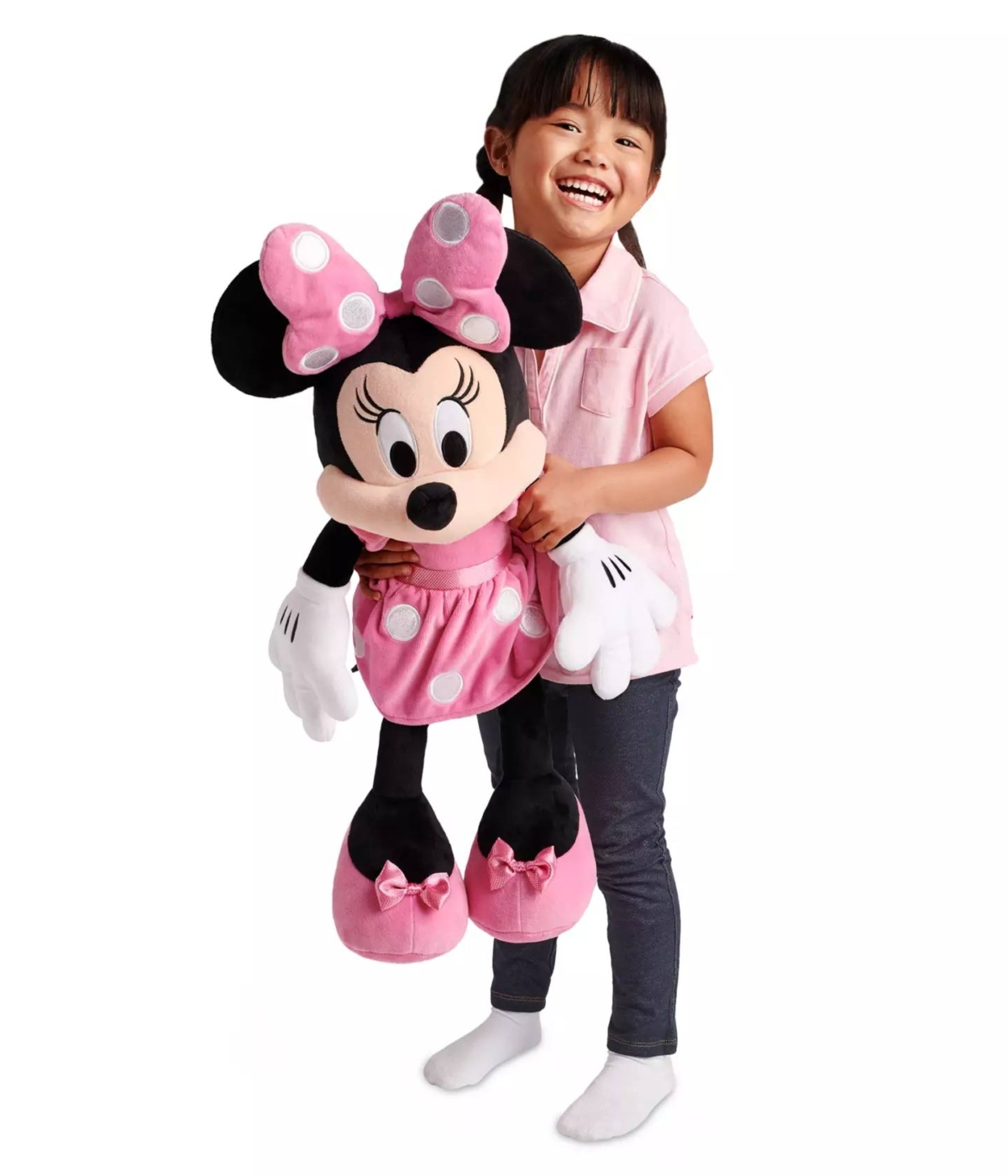 Peluche Minnie Mouse De Disney Para Niñas