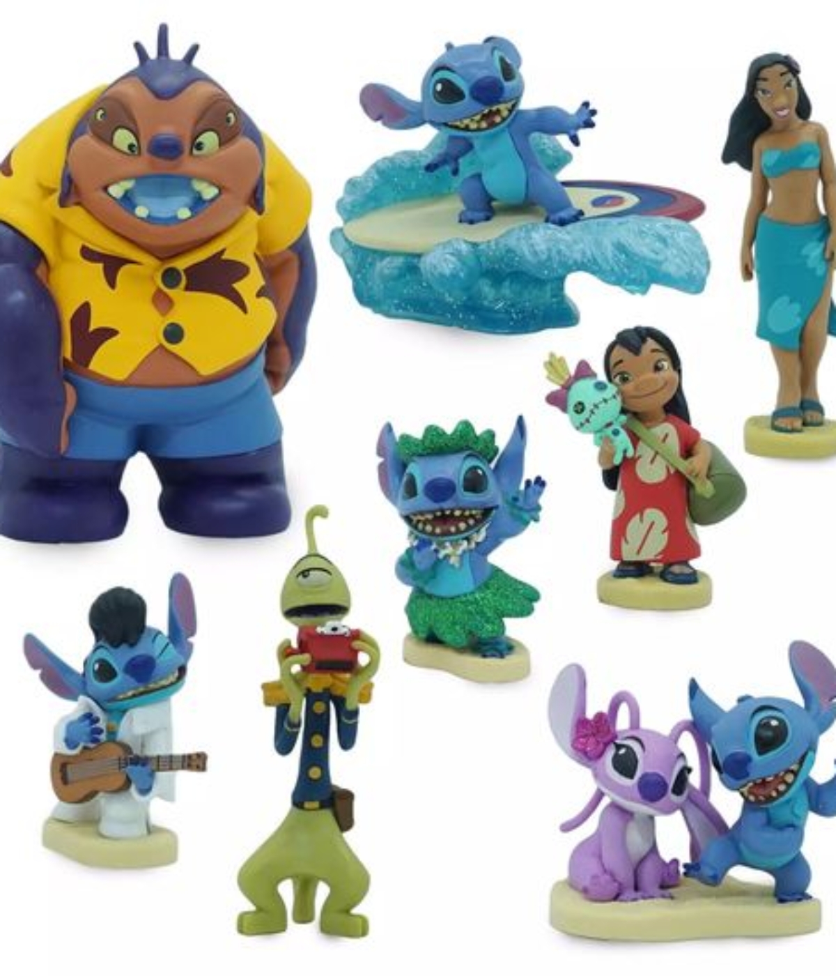 Lilo & Stitch Figuras Set De Disney Para Niños