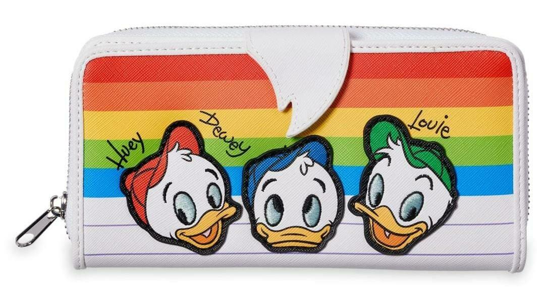 Billetera Huey, Dewey y Louie De Disney Para Mujer