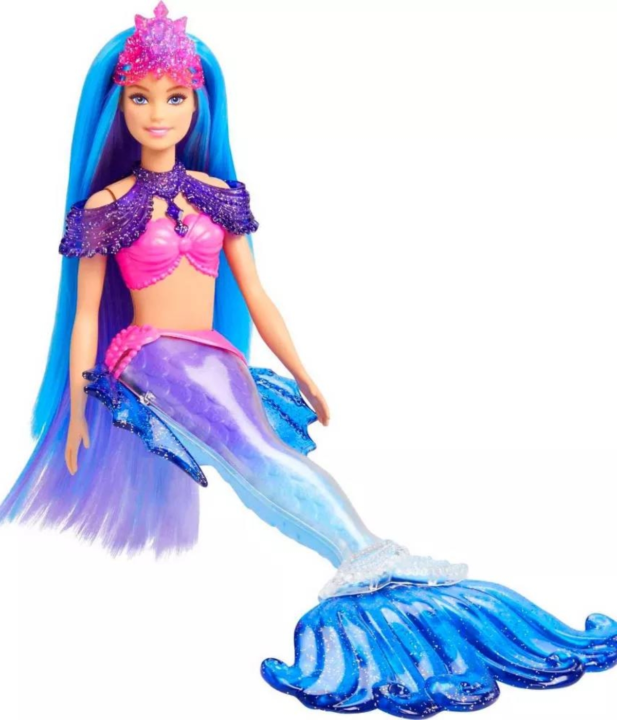 Muñeca Barbie Sirena Para Niñas
