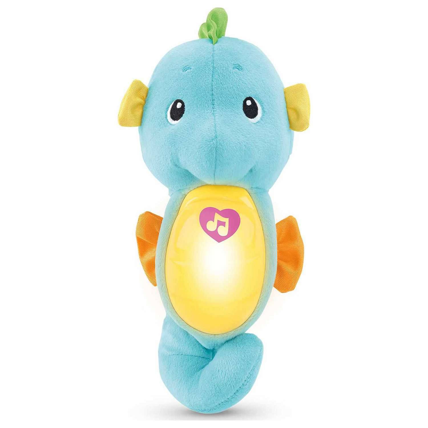 Juguete Musical Caballito De Mar Para Bebe