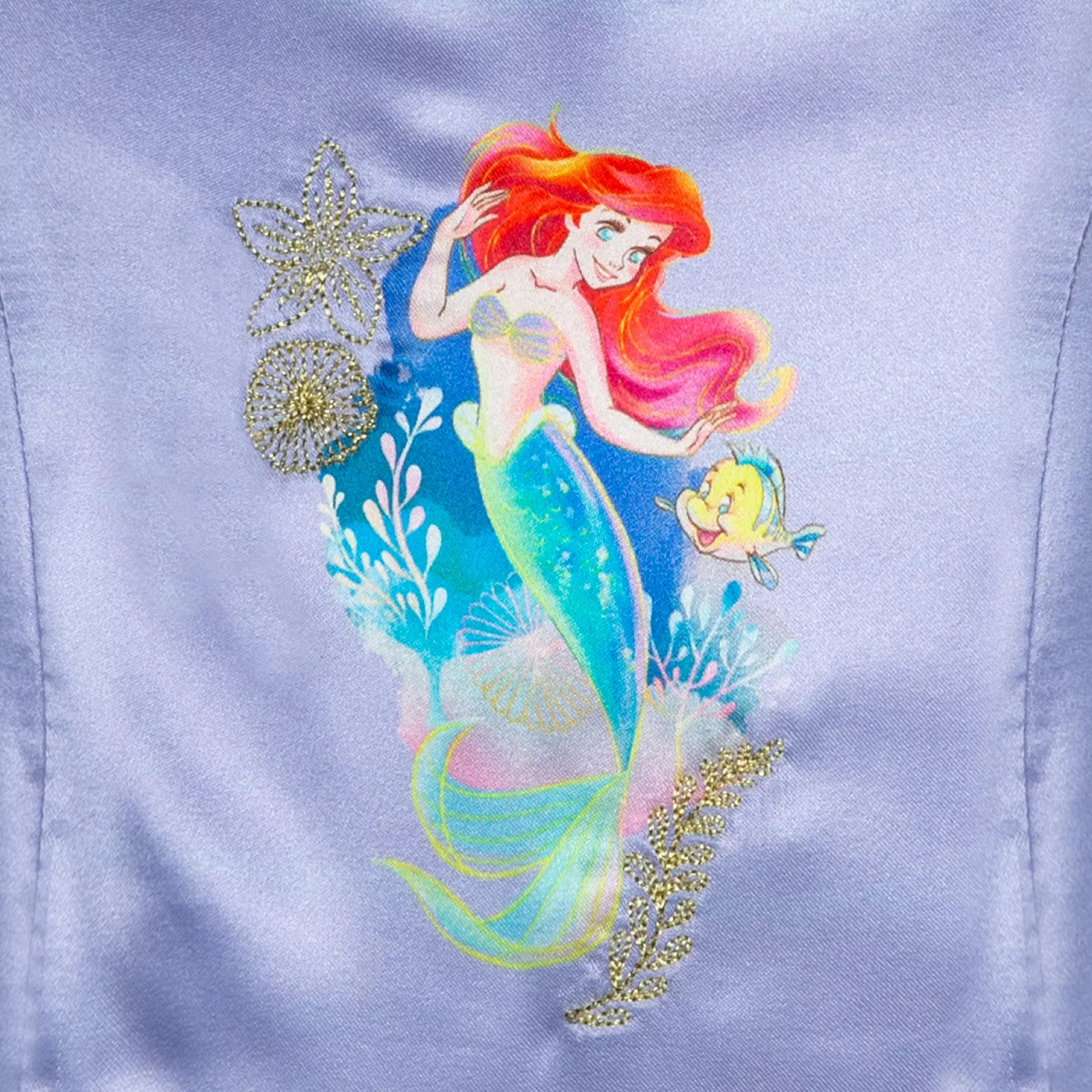 Camison Ariel De Disney Para Niñas - Imagen 4
