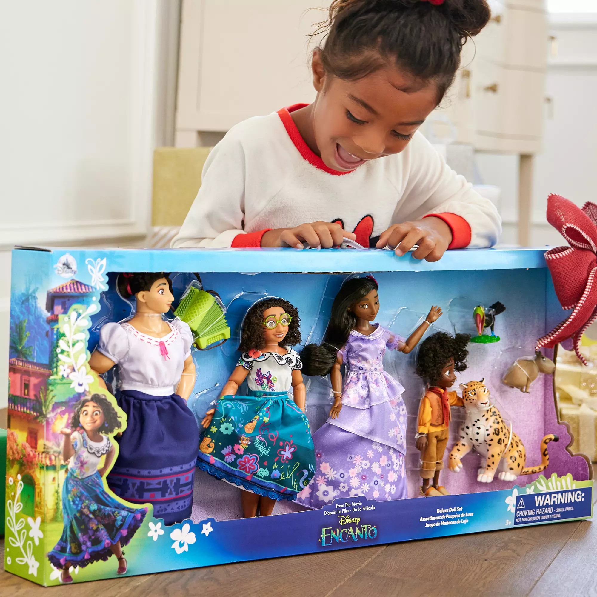 Juego De Muñecas Encanto De Lujo Para Niñas