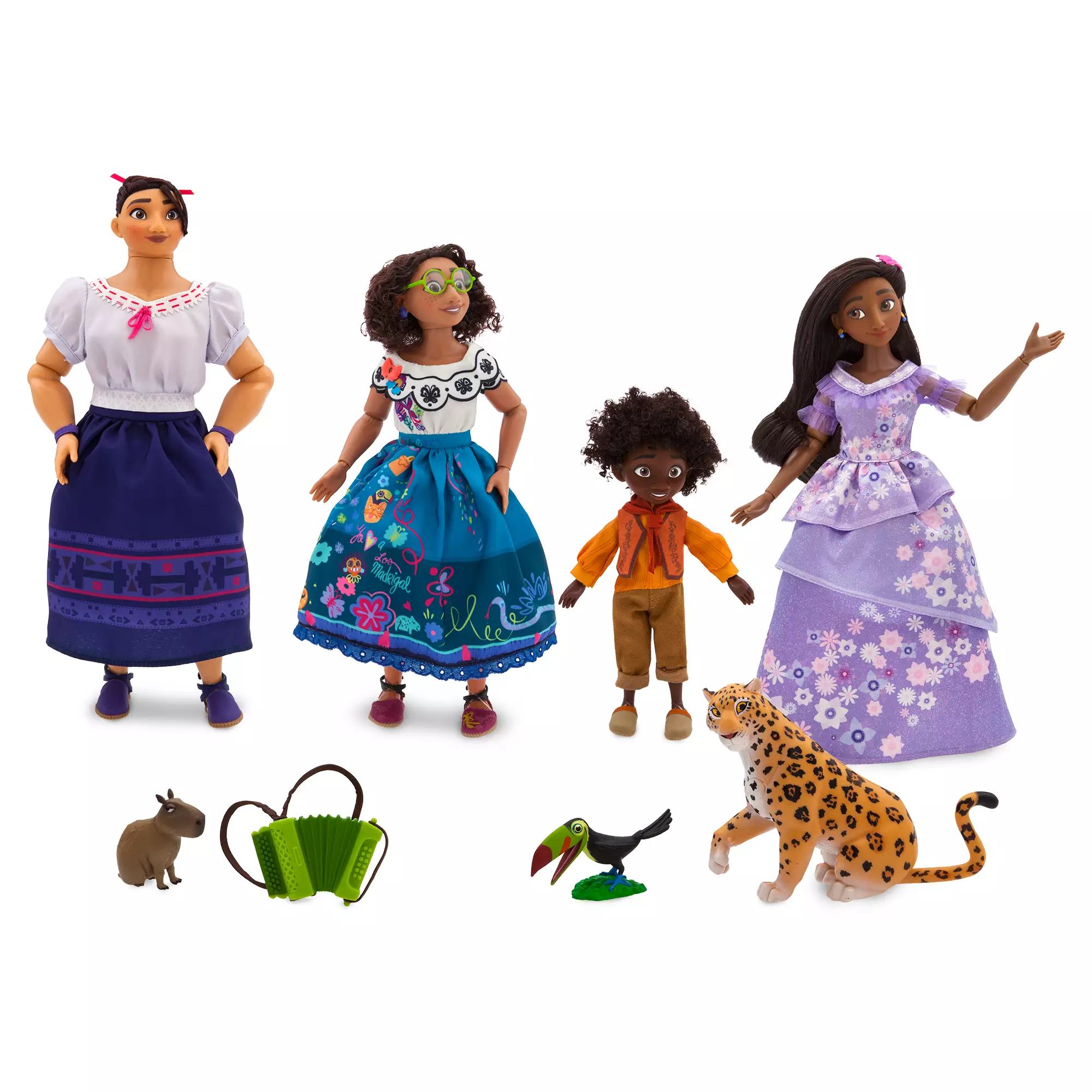 Juego De Muñecas Encanto De Lujo Para Niñas - Imagen 2