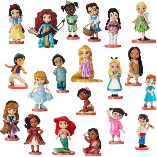 Juego De Megafiguras Animadores de Disney