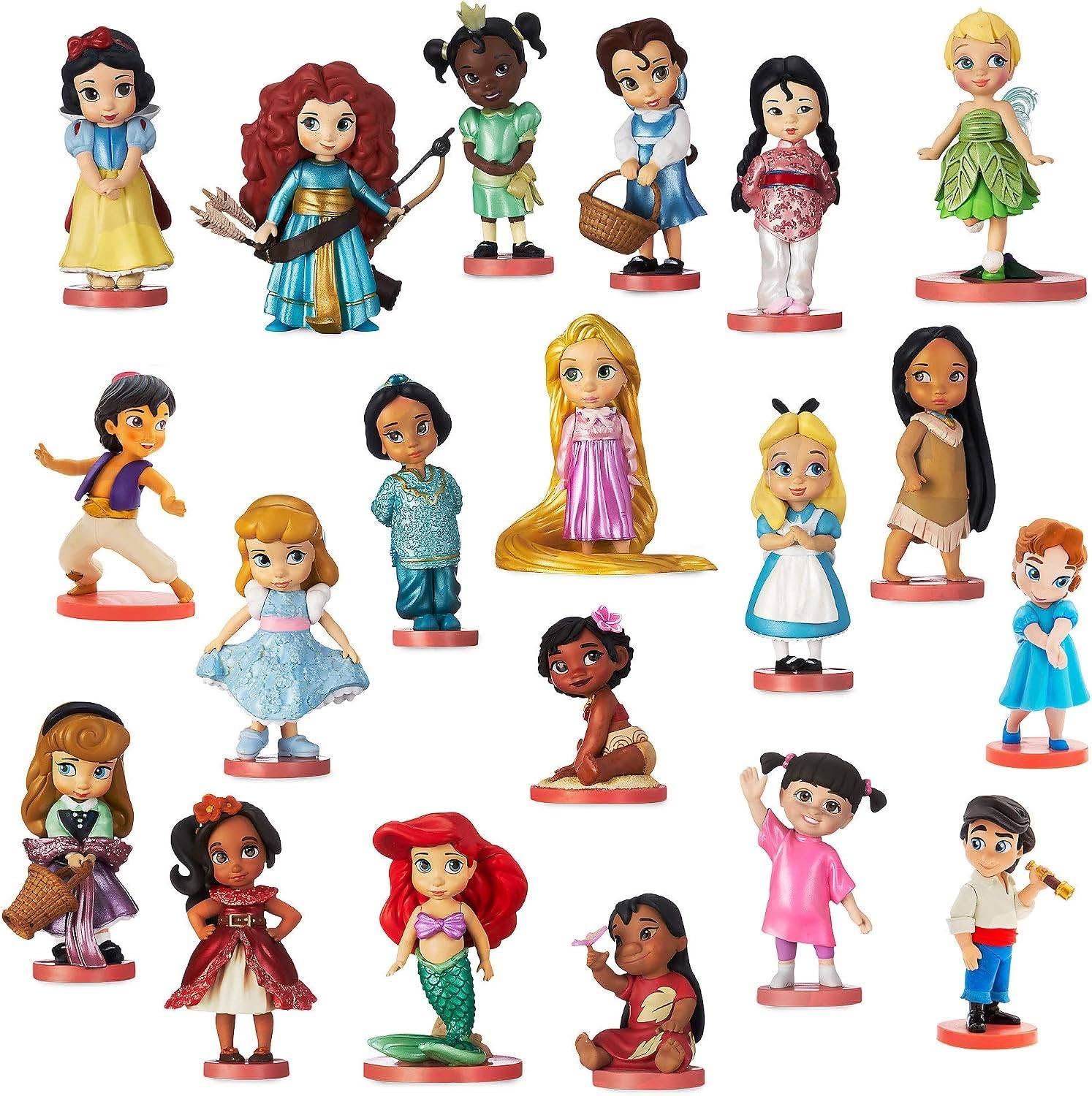 Juego De Megafiguras Animadores de Disney