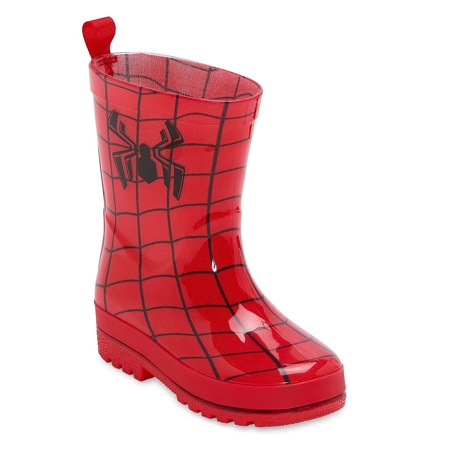 Botas De Lluvia Hombre Araña De Disney Para Niños
