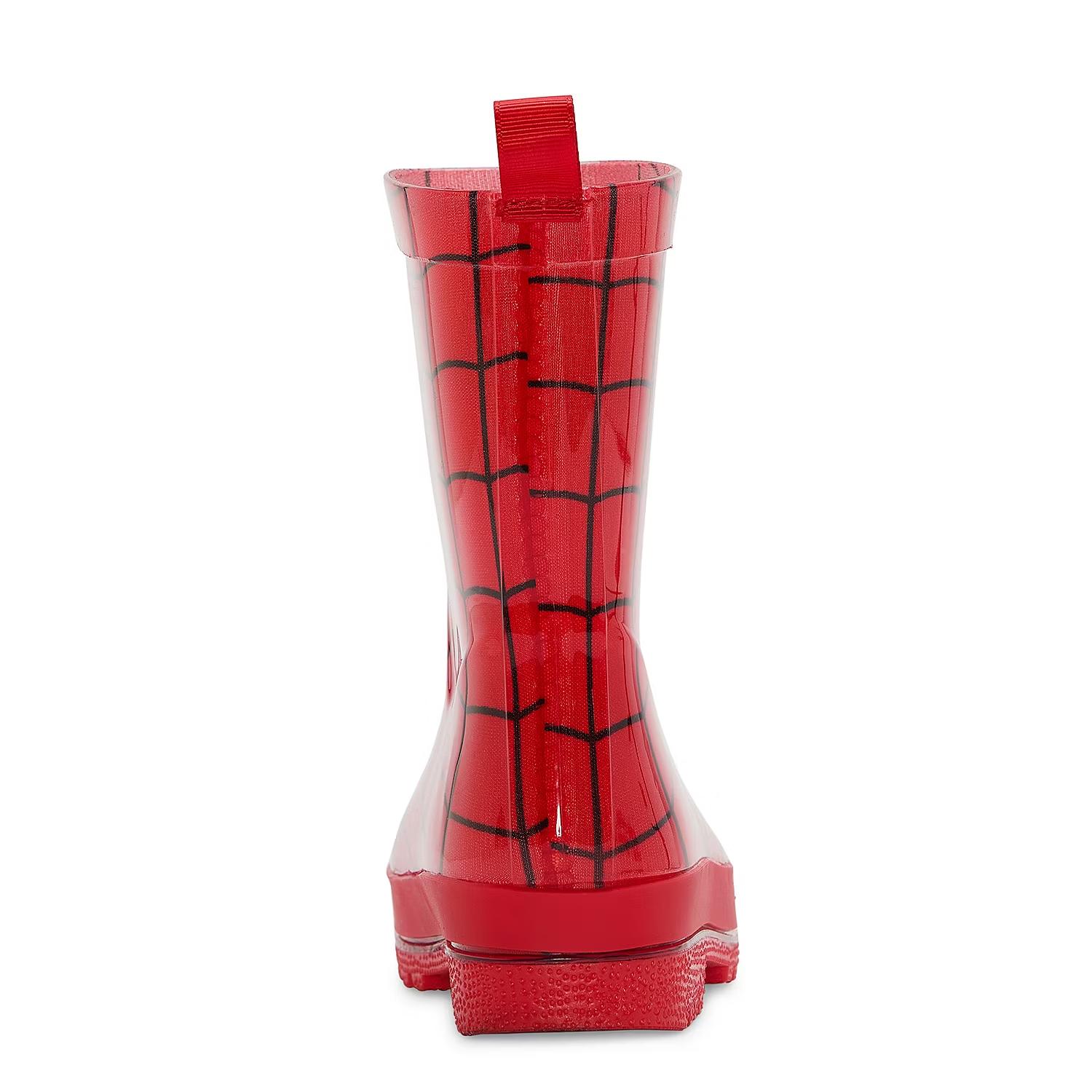 Botas De Lluvia Hombre Araña De Disney Para Niños - Imagen 3