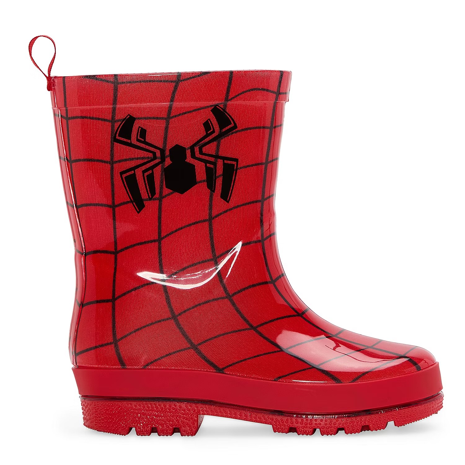 Botas De Lluvia Hombre Araña De Disney Para Niños - Imagen 2