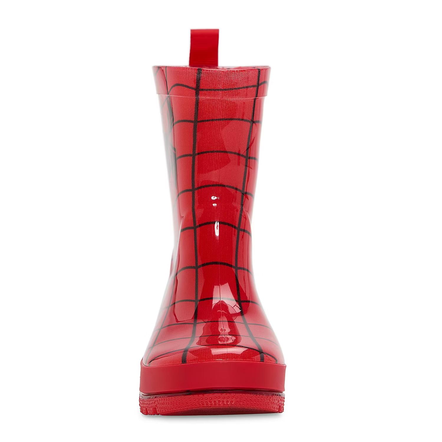 Botas De Lluvia Hombre Araña De Disney Para Niños - Imagen 4