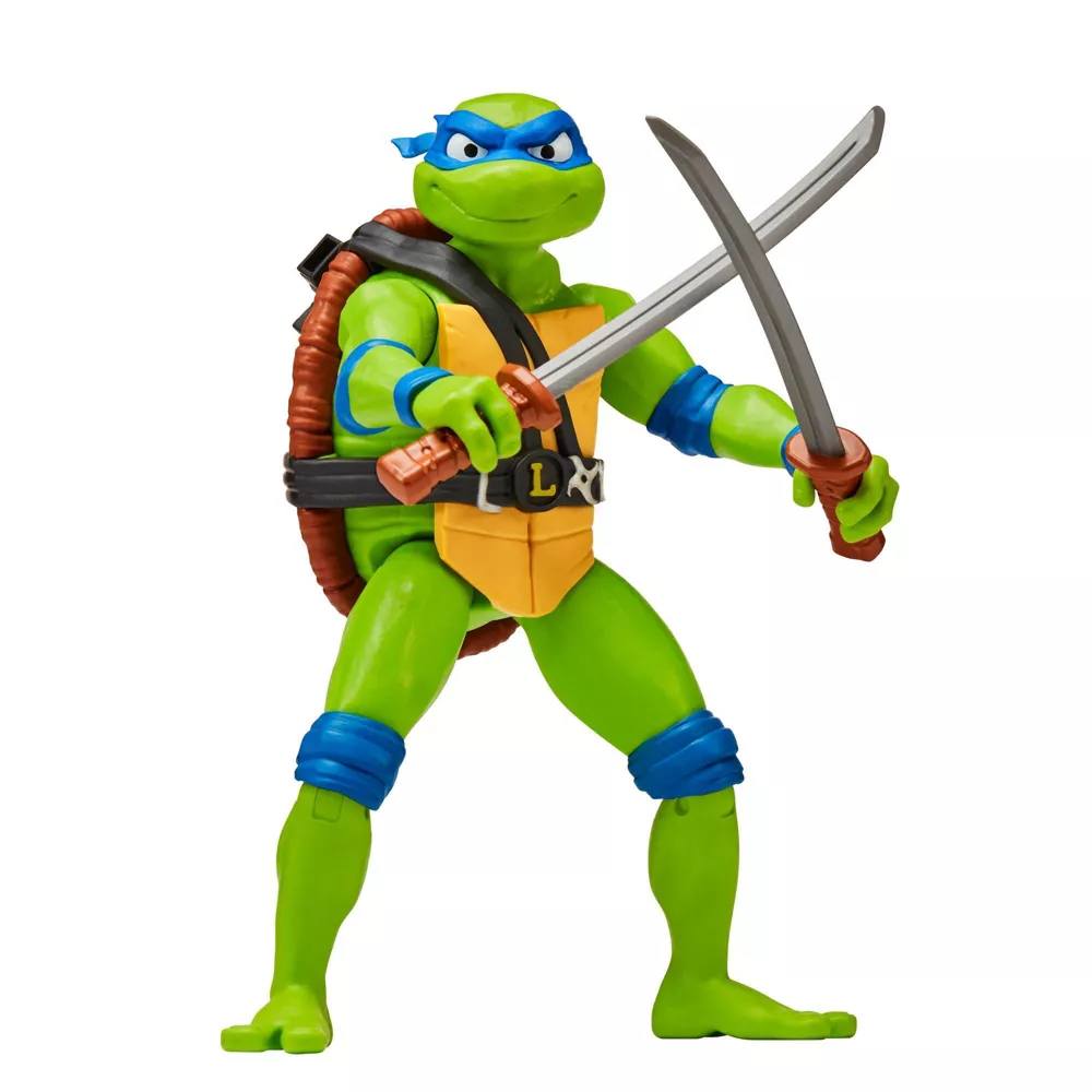 Muñeco LEONARDO Tortugas Ninja Para Niños