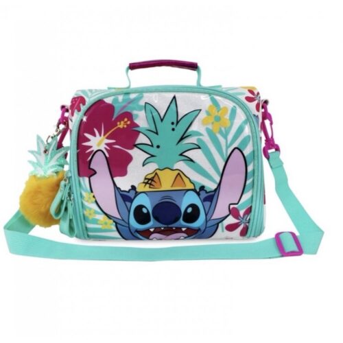 Lonchera Stitch De Disney Para Niñas