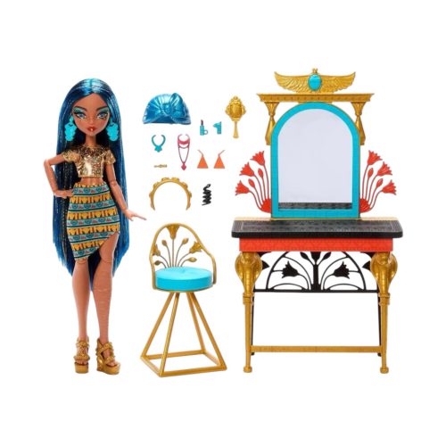 Muñeca y Set De Juego Cleo De Nile