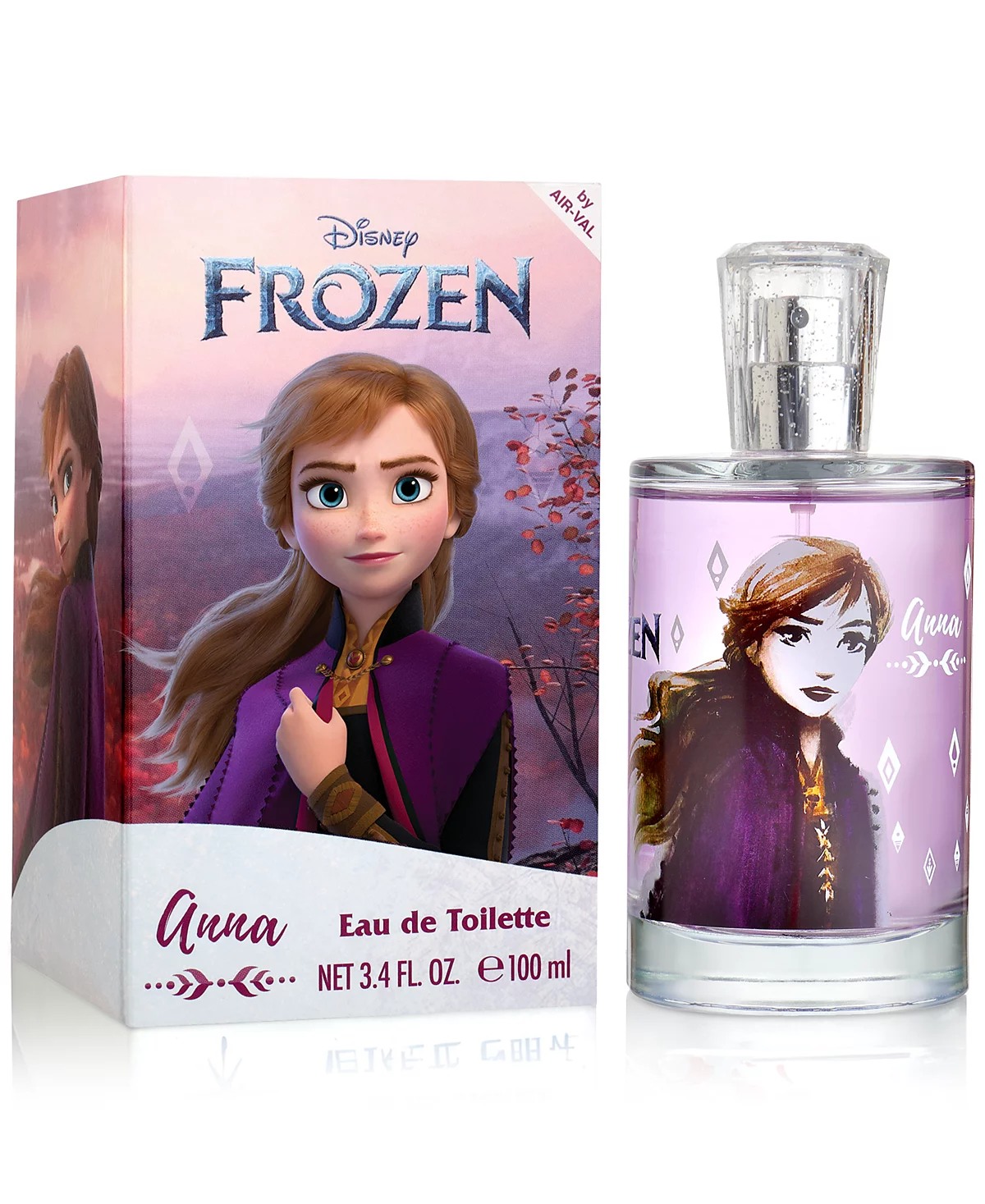 Perfume Anna Frozen De Disney Para Niñas