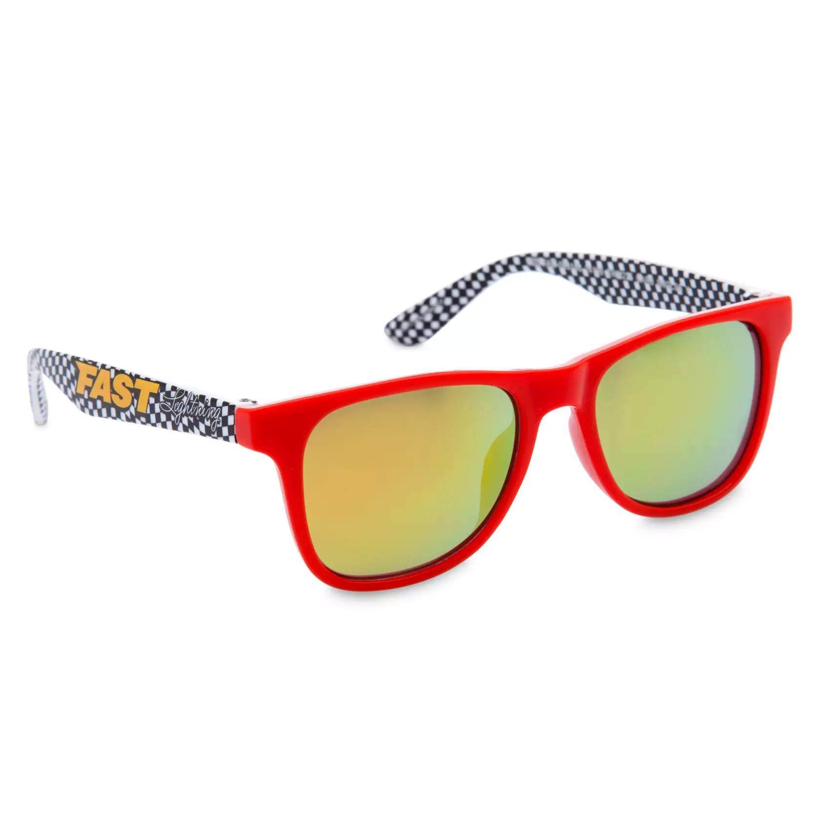 Lentes De Sol McQueen De Disney Para Niños - Imagen 2