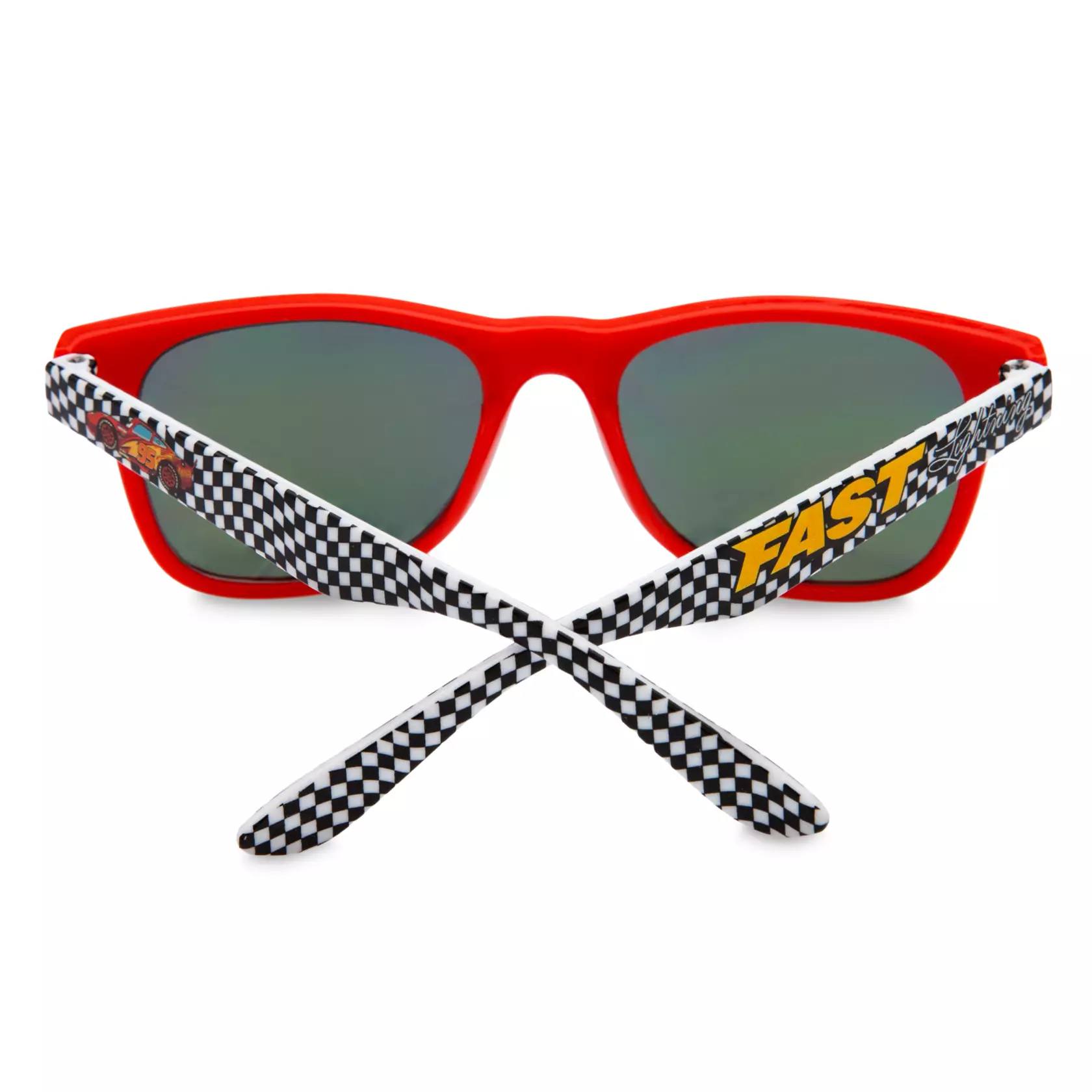 Lentes De Sol McQueen De Disney Para Niños - Imagen 3