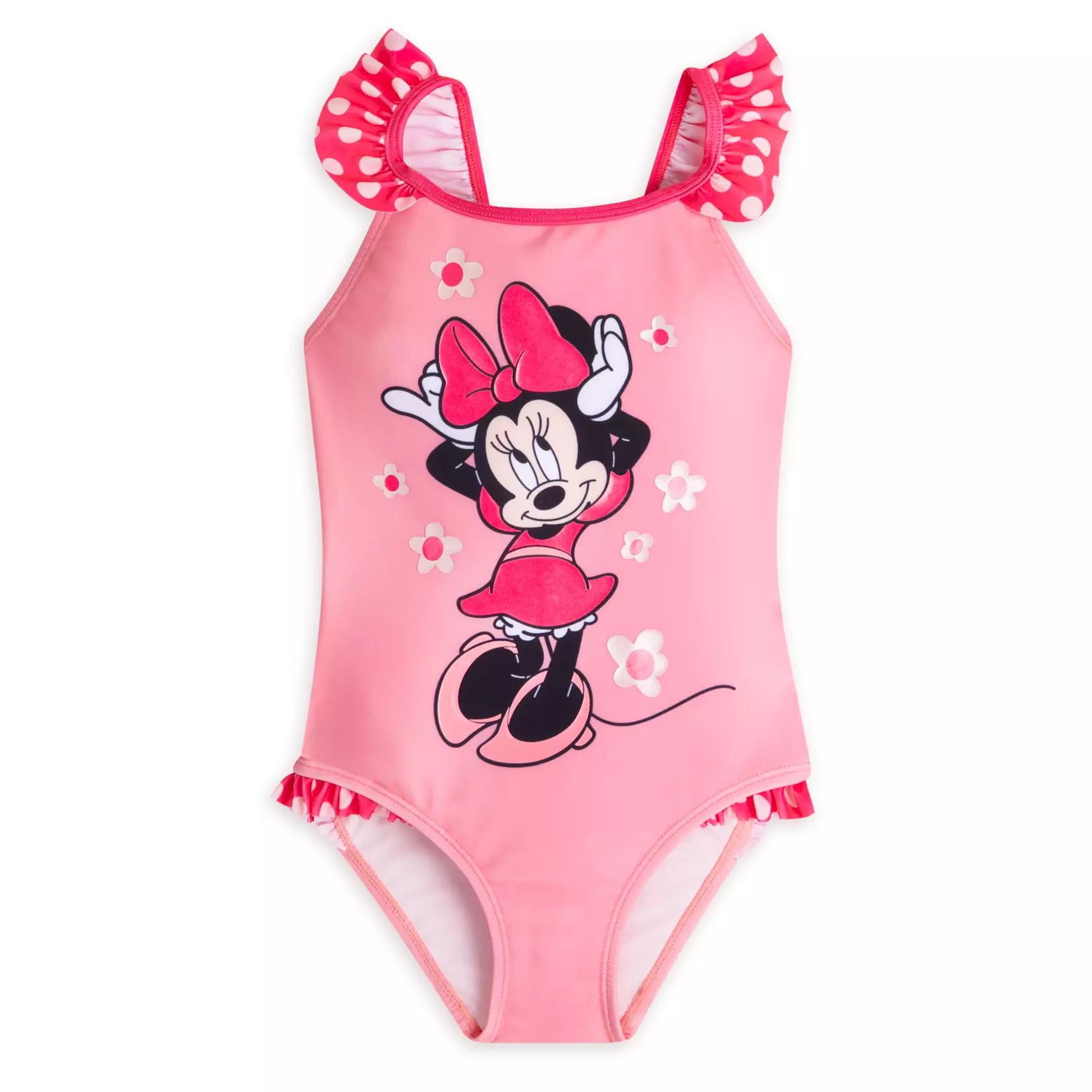 Ropa De Baño Minnie Mouse Para Niñas De Disney