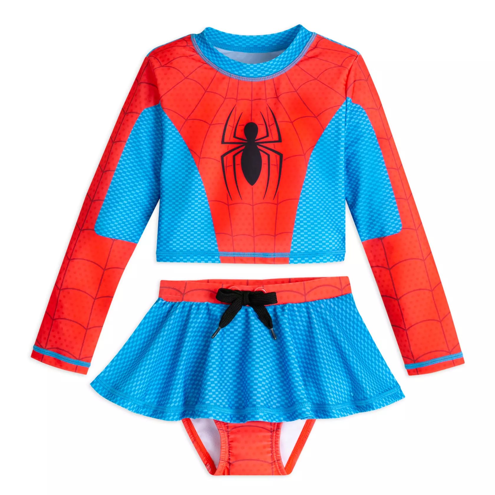 Ropa De Baño Hombre Araña De Disney Para Niñas