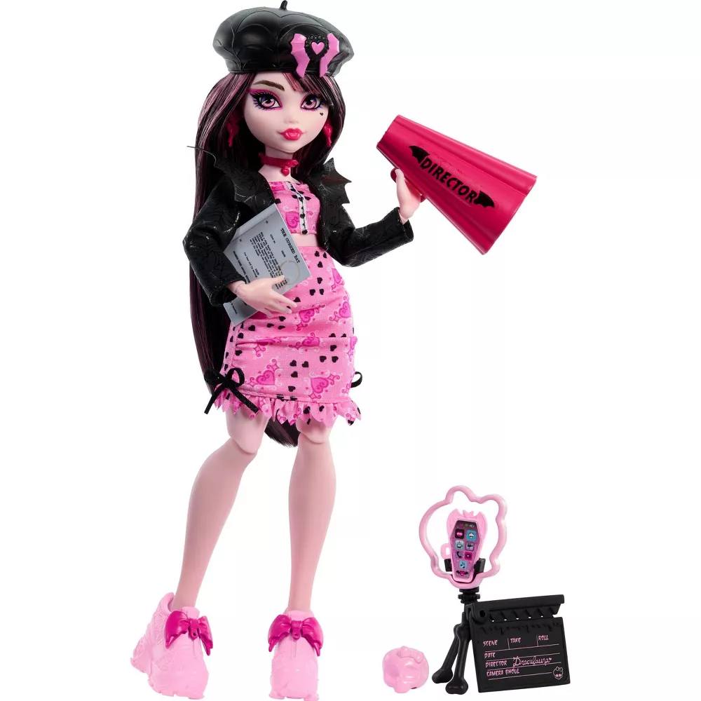 Muñeca Monster High Fearbook Draculaura Para Niñas - Imagen 2