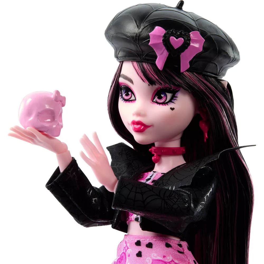 Muñeca Monster High Fearbook Draculaura Para Niñas - Imagen 3