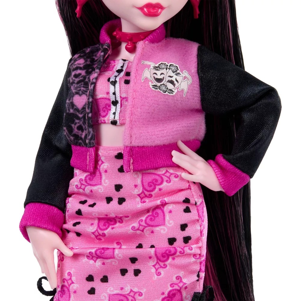 Muñeca Monster High Fearbook Draculaura Para Niñas - Imagen 4