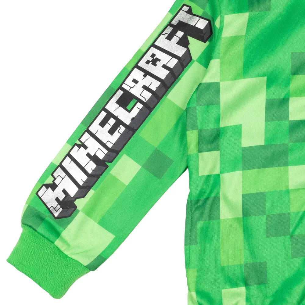 Casaca Minecraft Con Capucha Para Niños - Imagen 3
