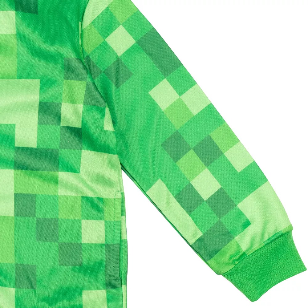 Casaca Minecraft Con Capucha Para Niños - Imagen 5
