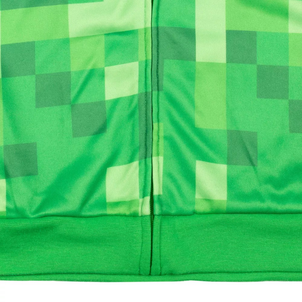 Casaca Minecraft Con Capucha Para Niños - Imagen 6