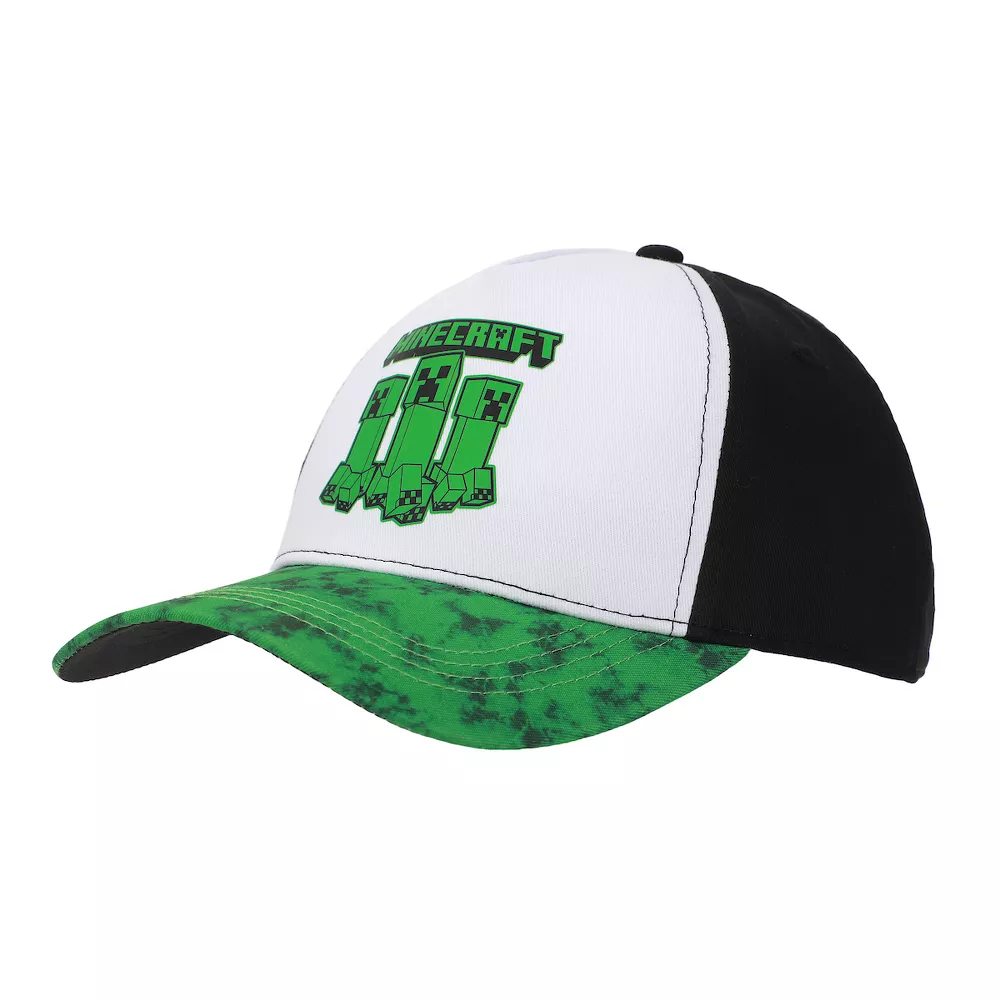 Gorra Minecraft Ajustable Para Niños