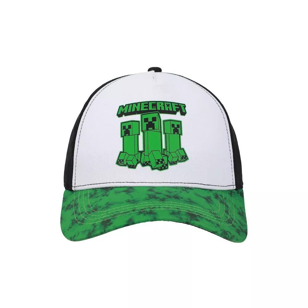 Gorra Minecraft Ajustable Para Niños - Imagen 2