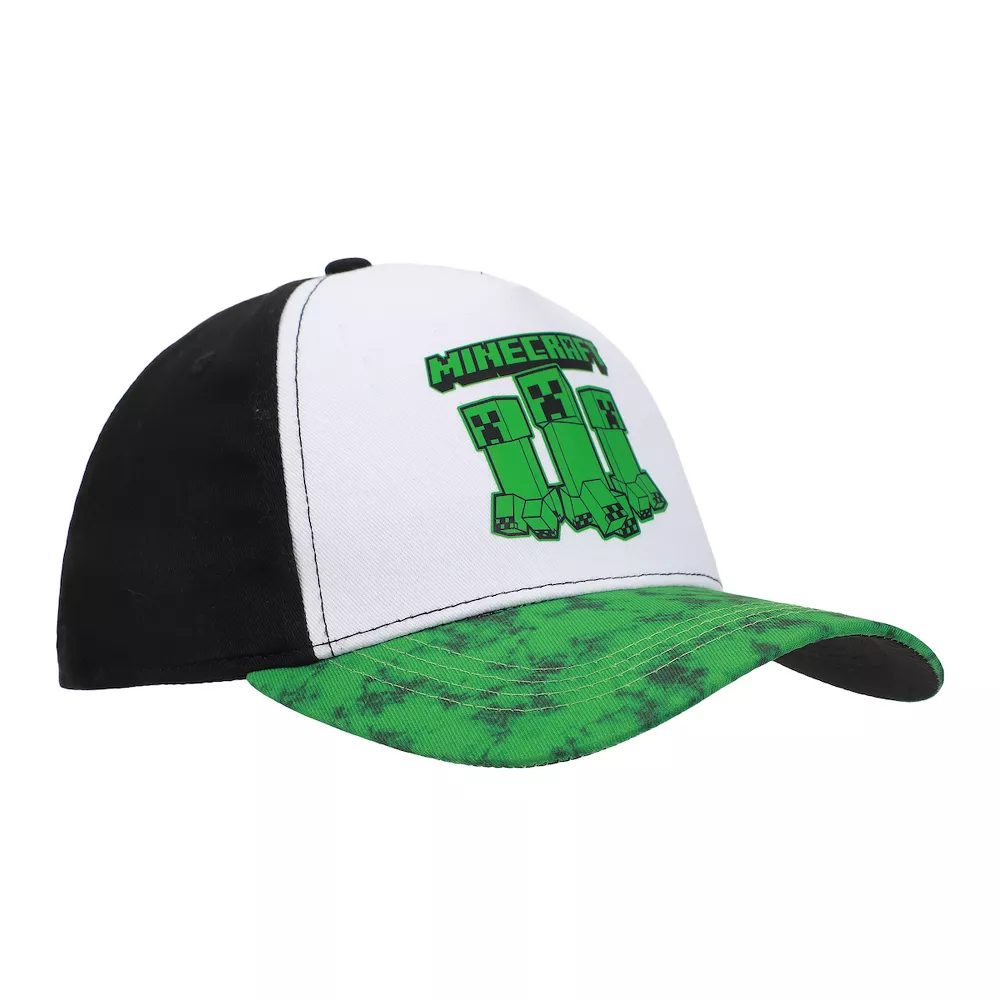 Gorra Minecraft Ajustable Para Niños - Imagen 4