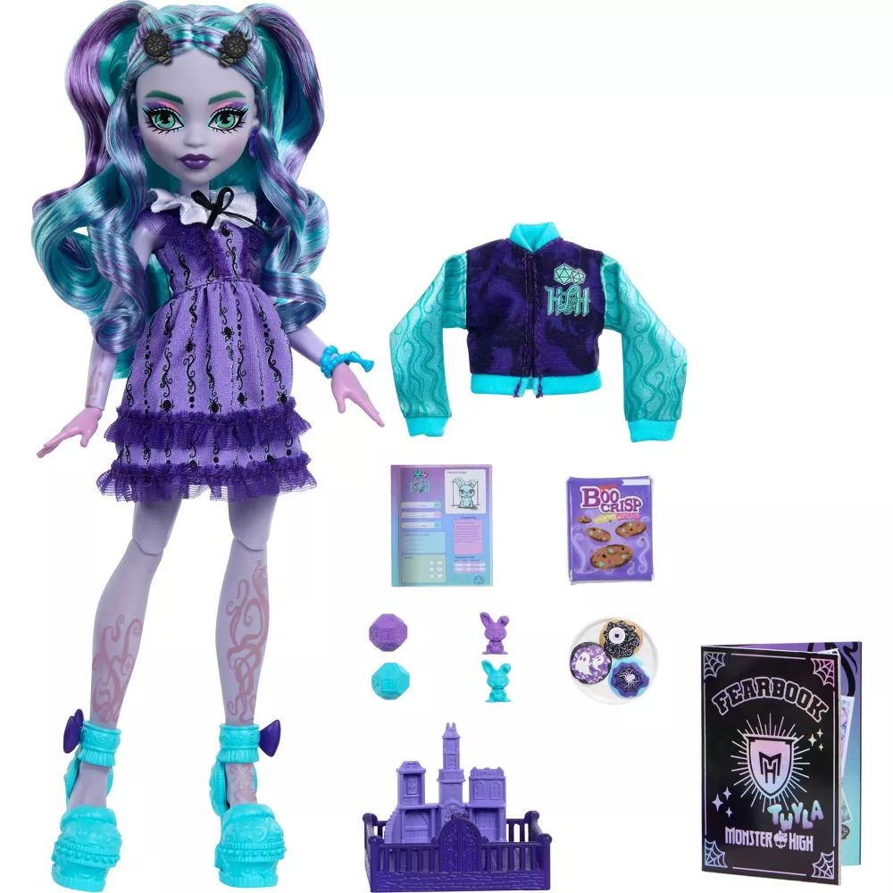 Muñeca Monster High Twyla Para Niñas