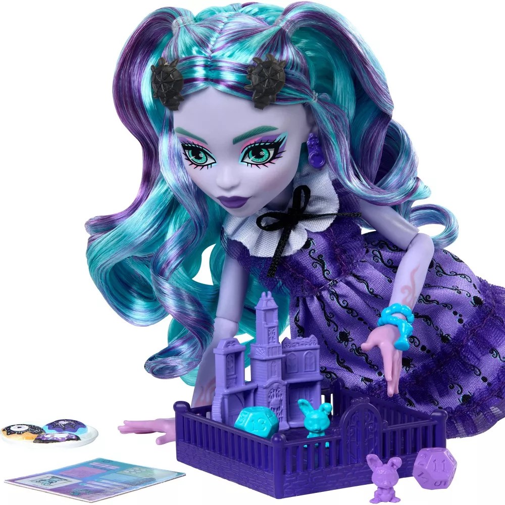 Muñeca Monster High Twyla Para Niñas - Imagen 3