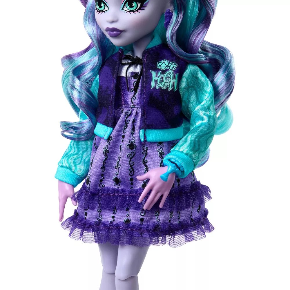 Muñeca Monster High Twyla Para Niñas - Imagen 4
