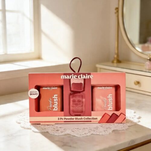 Rubores Marie Claire En Polvo 3 piezas Para Mujer