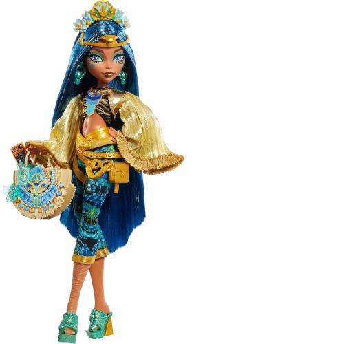Muñeca Monster High Monster Fest, Cleo De Nile Para Niñas