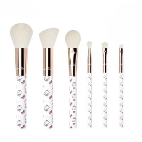 Set de 6 brochas De Hello Kitty