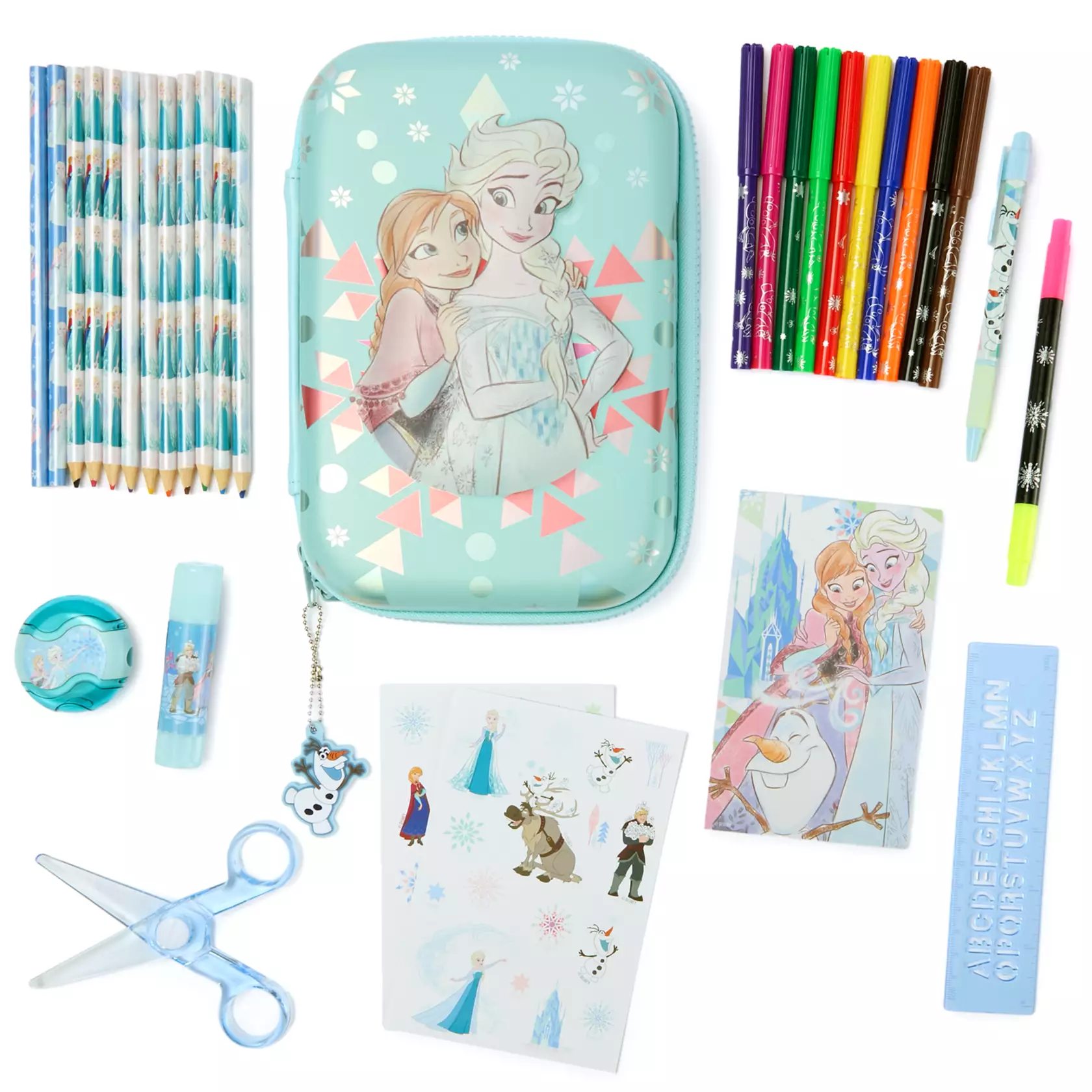 Cartuchera Frozen De Disney Para Niñas
