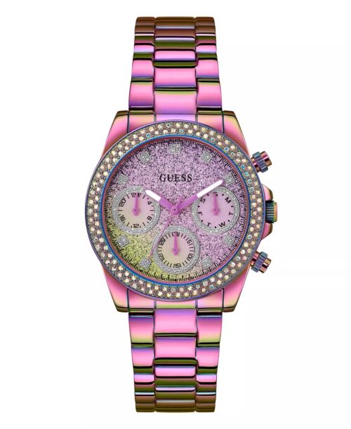 Reloj GUESS multifunción iridiscente Para Mujer
