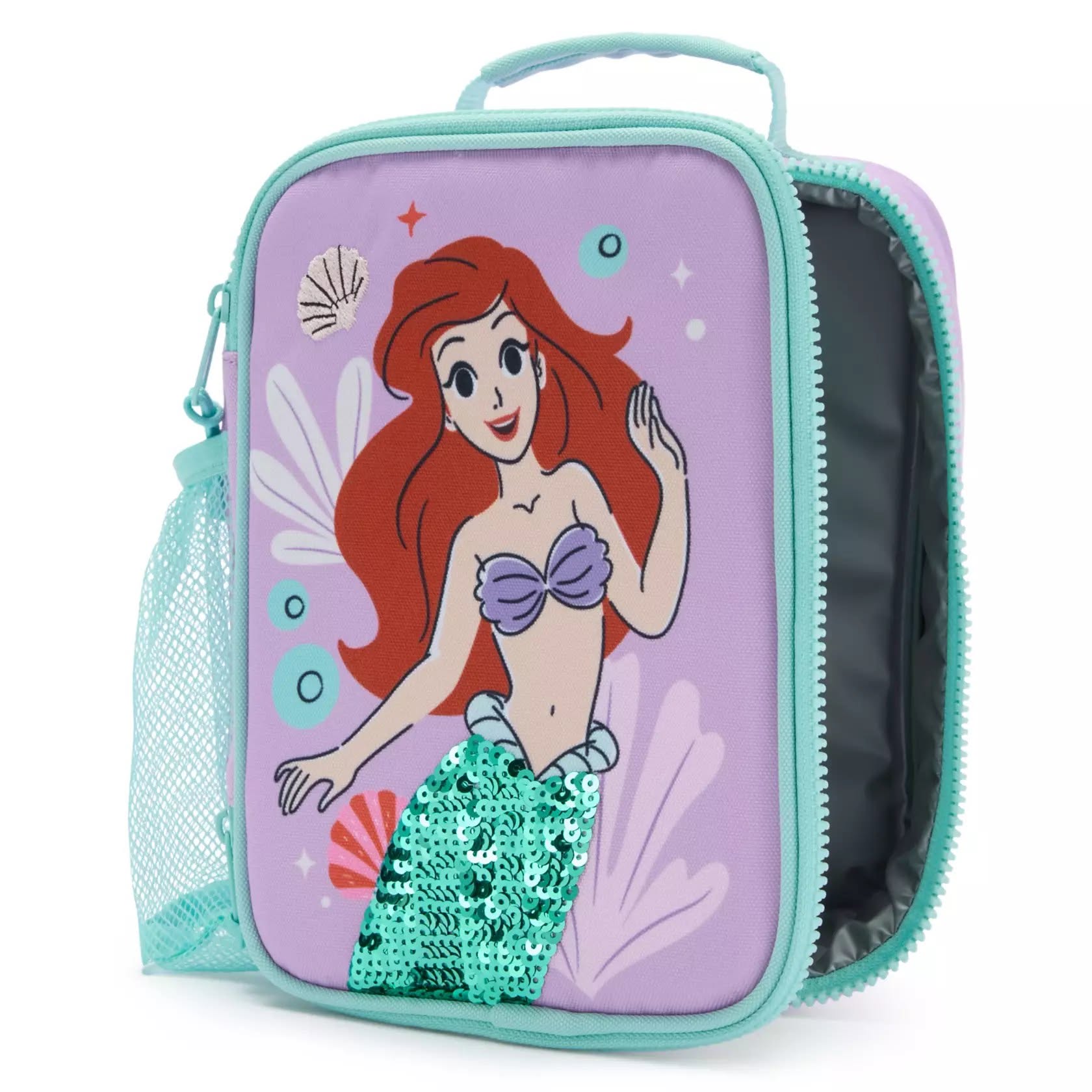 Lonchera Ariel De Disney Para Niñas - Imagen 2