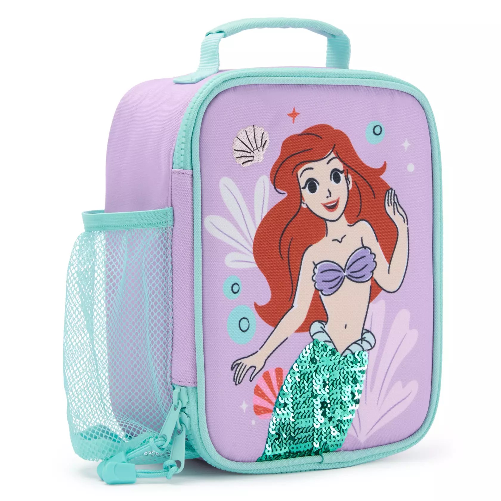 Lonchera Ariel De Disney Para Niñas - Imagen 3